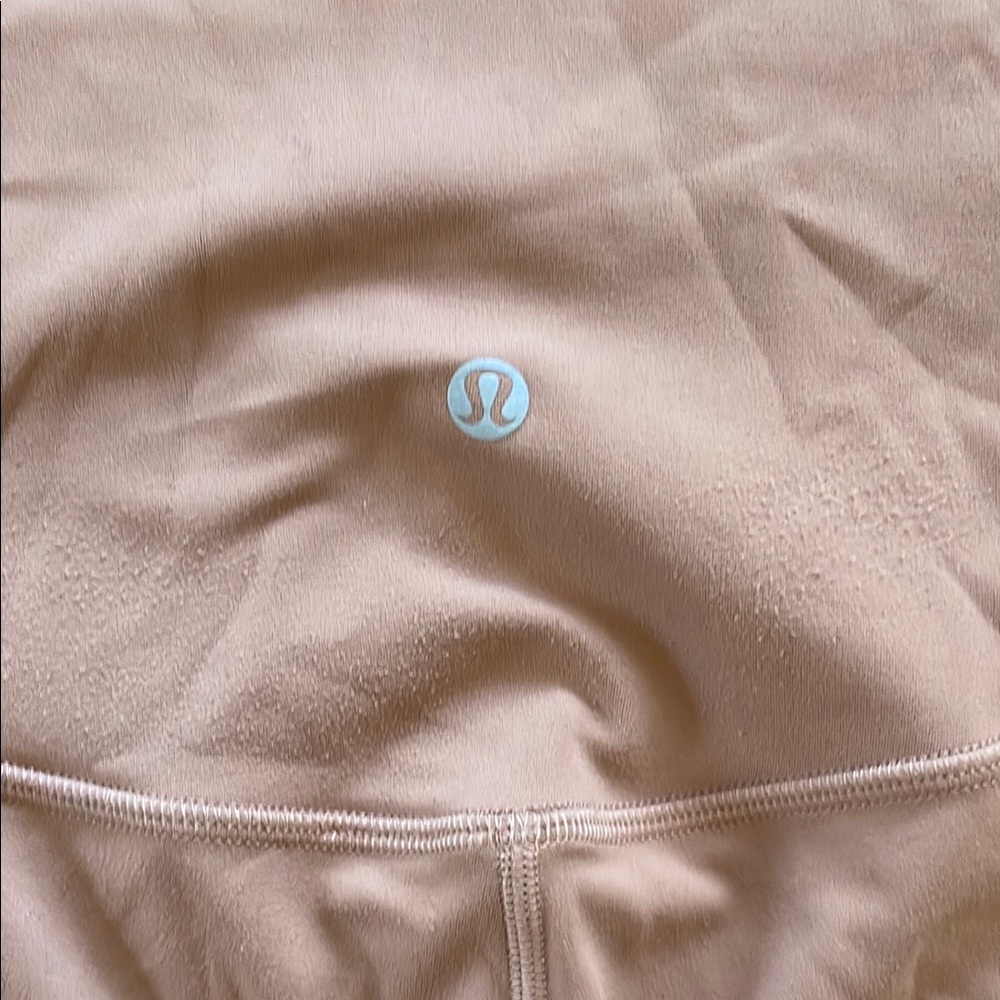 Lululemon Align High Waisted Cropped Legging - Picture 2 of 3